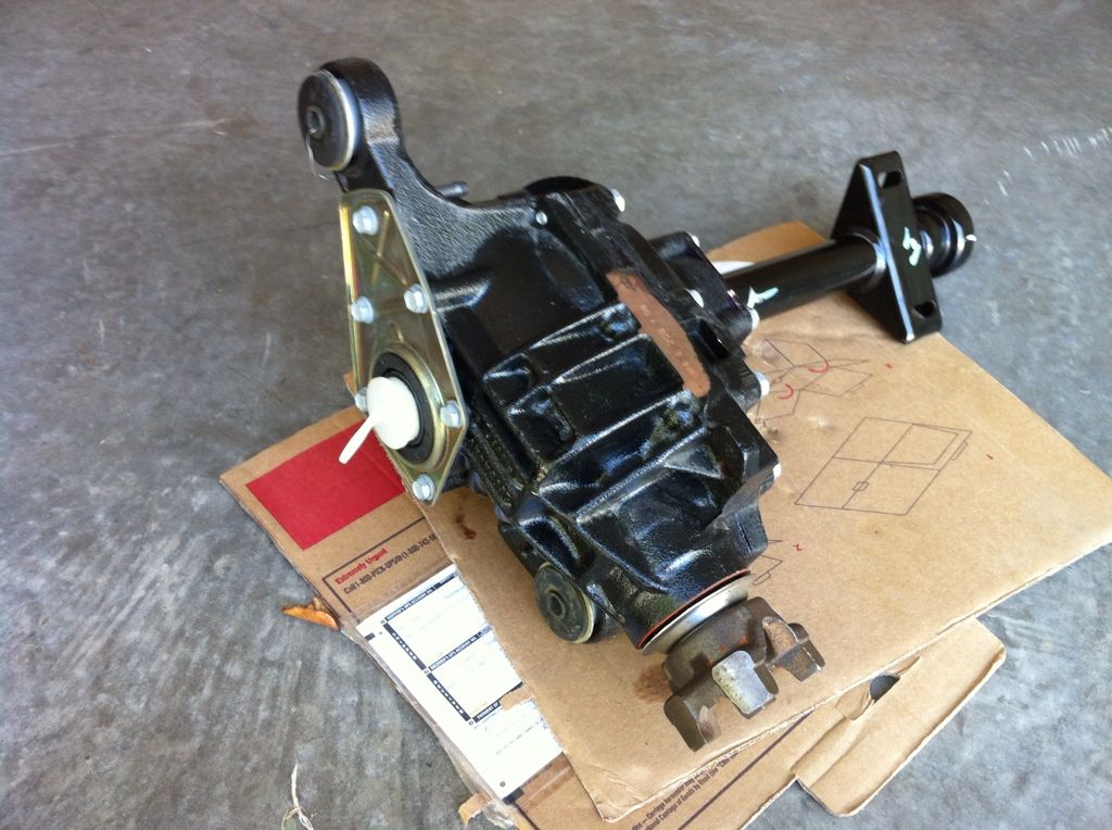 will a 1997 blazer ls front differential fit in a 1996 chevy zr2 S10